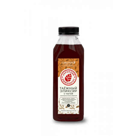Taiga elixir with chaga 0.5 l