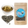 „DRAGON PEARL” White tea - Ekskluzīva Ķīnas Baltā tēja „Pūķa pērle”, 100g paka