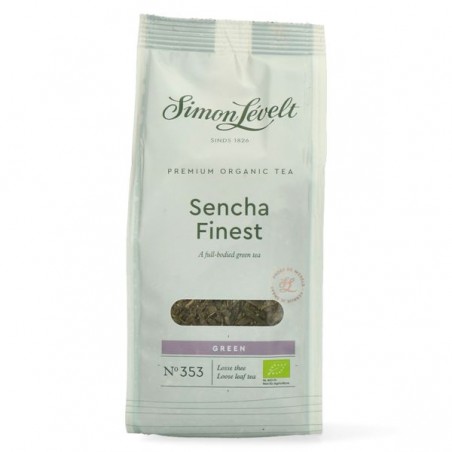 Органический рассыпной чай Simon Lévelt Sencha Finest 90г