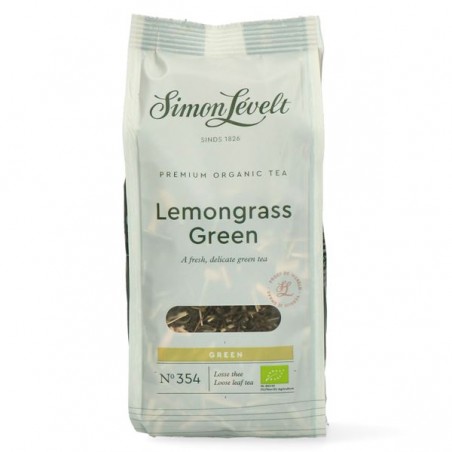 Органический рассыпной зеленый чай Simon Lévelt Lemongrass 90г