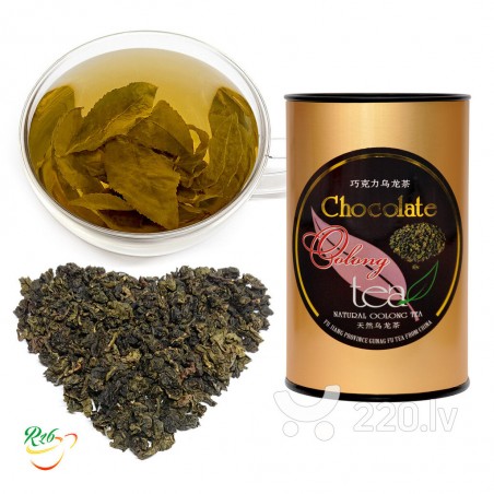 Chocolate Oolong tea 120 g paper tube GF