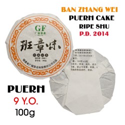 GF BAN ZHANG WEI Puerh Cake...