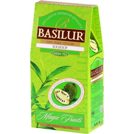 Зеленый чай с аноной ’SOURSOP’ Basilur 100g