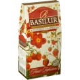 STRAWBERRY & RASPBERRY tea Basilur 100g STRAWBERRY & RASPBERRY tea Basilur 100g