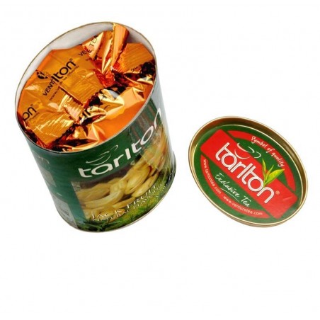 TARLTON Jack Fruit Maizes koka augļu Ceilonas Zaļā beramā lielo lapu tēja OPA, 100g