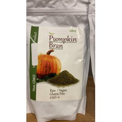 Pumpkin Seed Bran 250g Organic Oils