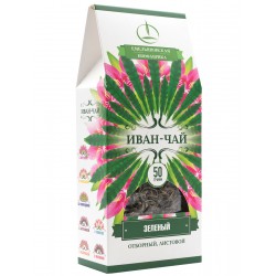 Biofabrika Ivan-tea green...