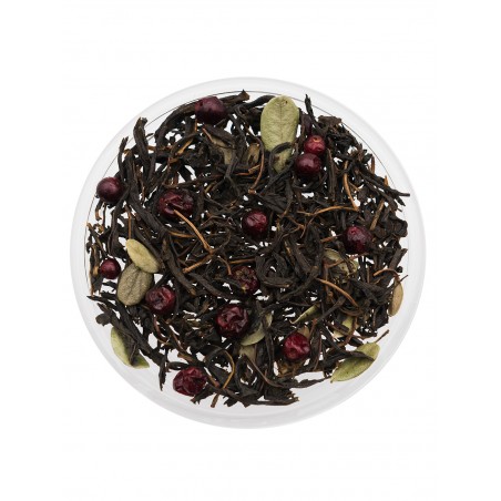 Biofabrika Ivan tea fermented with lingonberries, 50 g