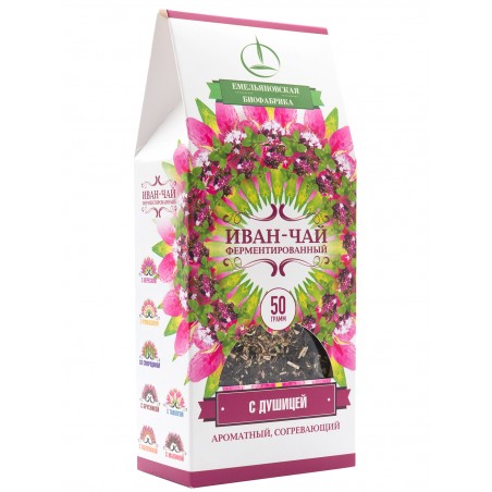 Biofabrika Ivan Tea ugunspuķes tēja lapu ar raudeni 50g Dušicei