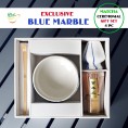 BLUE MARBLE - Exclusive Matcha Set, BMK4, MATCHA bowl + Whisks + spoon + Stand BLUE MARBLE - Exclusive Matcha Set, BMK4, MATCHA bowl + Whisks + spoon + Stand