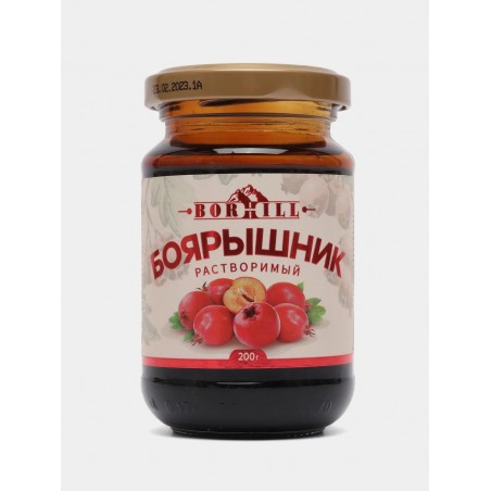 BORHILL hawthorn, liquid, extract, 200 g Boyaryshnyk