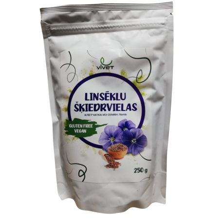 Flaxseed Flour 250g Vivet
