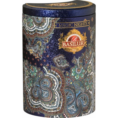 Чёрный чай ORIENTAL Magic Nights Basilur 100g метал. упаковка