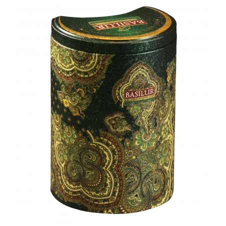 Зелёный чай Moroccan Mint ORIENTAL Basilur 100g метал. упаковка