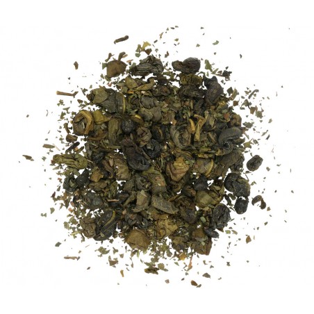 Зелёный чай Moroccan Mint ORIENTAL Basilur 100g метал. упаковка