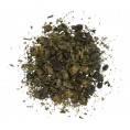 Green Tea Moroccan Mint ORIENTAL Basilur 100g metal pack
