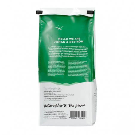 Ground coffee Johan & Nystrom Fika 500g