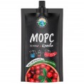 Basis for fruit drink Mors Cranberry 200g Karelskoe leto