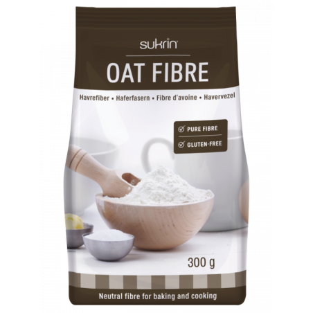 Oat Fibre, Gluten-free, 300 g Sukrin