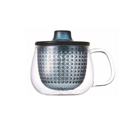 Kinto Unimug stikla krūze zila 350ml