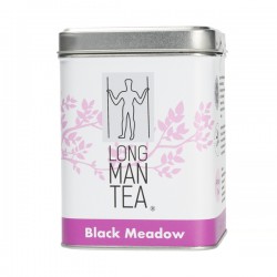Long Man Tea - Black Meadow melna beramā tēja 120g bundžā