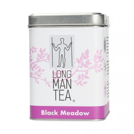 Long Man Tea - Black Meadow melna beramā tēja 120g bundžā