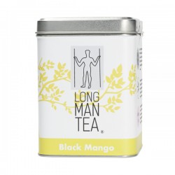 Long Man tēja - Melna Mango beramā tēja - 120g bundža