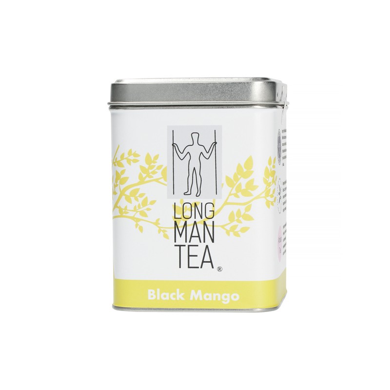 Long Man Tea - Black Mango - Loose Tea - 120g Caddy Long Man Tea - Black Mango - Loose Tea - 120g Caddy