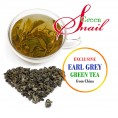 "GREEN SNAIL" Earl Grey - Elitārā ķīniešu zaļā tēja 120g Bundža "GREEN SNAIL" Earl Grey - Elitārā ķīniešu zaļā tēja 120g Bundža