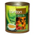 Цейлонский зеленый крупнолистовой чай с облепихой и малиной Tarlton Sea Buckthorn & Raspberry, 100г Цейлонский зеленый крупнолистовой чай с облепихой и малиной Tarlton Sea Buckthorn & Raspberry, 100г