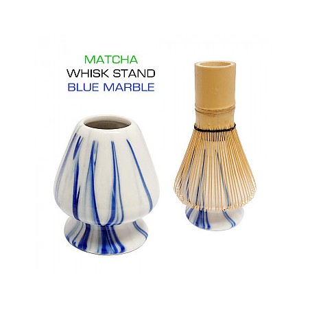 BLUE MARBLE - Matcha Whisk Stand