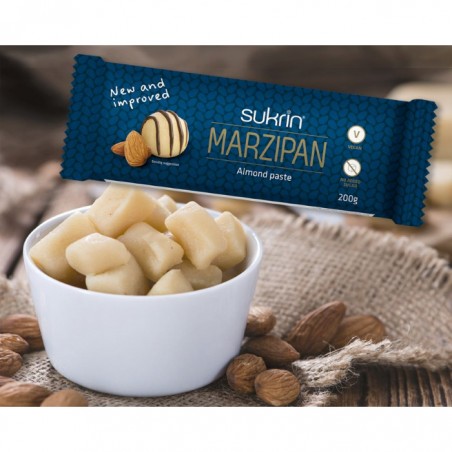 Marcipāns Sukrin bez cukura, 200 g