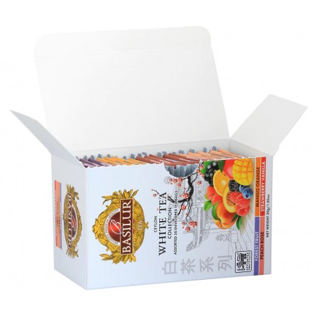 White tea ASSORTED 20ENvelopes Basilur