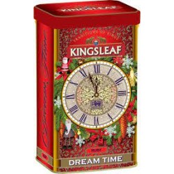 Черный чай Dream Time Collection Ruby 75г Kingsleaf