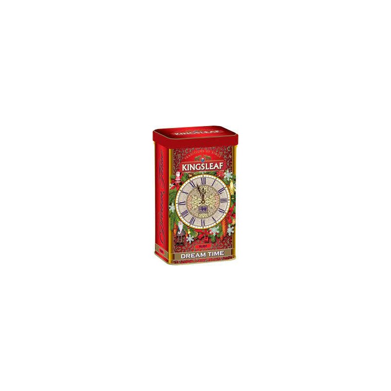 Melnā tēja Dream Time Collection Ruby 75g Kingsleaf
