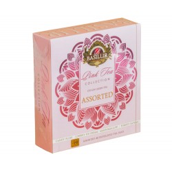 PINK TEA Assorted Green Tea...