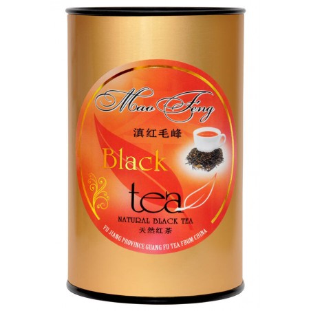 MAO FENG Elitāra Ķīnas Imperatora melnā tēja ar tipšiem, PT80g