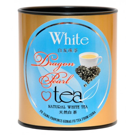 Эксклюзивный китайский белый чай Dragon Pearl («Жемчужина дракона»), 100 г