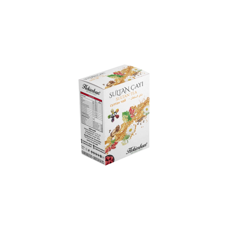 Hekimhan Sultan Tea 170g Turkish Tea in cubes