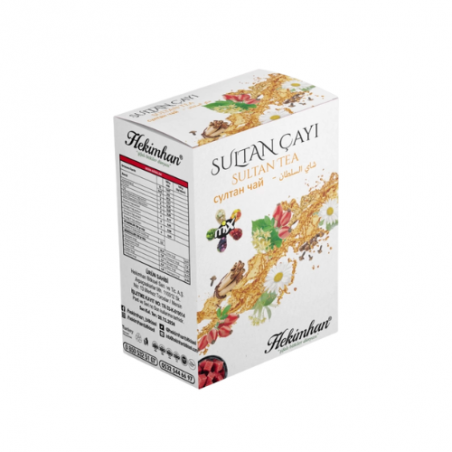 Султан Чай Hekimhan 170г Турецкий Чай в кубиках