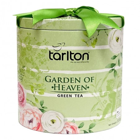 "GARDEN OF HEAVEN" - Soursop Green tea - Gift pack with a bow 100g Tarlton