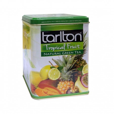 TROPICAL FRUIT - Ceylon Green tea, TARLTON, 250g