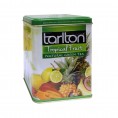 Ceilonas lielo lapu Zaļā tēja ar tropiskiem augļiem, TARLTON TROPICAL FRUIT, 250g Ceilonas lielo lapu Zaļā tēja ar tropiskiem augļiem, TARLTON TROPICAL FRUIT, 250g