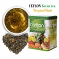 TROPICAL FRUIT - Ceylon Green tea, TARLTON, 250g