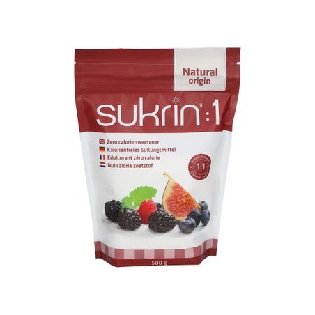 Sukrin:1, натуральный сахарозаменитель, 500 г