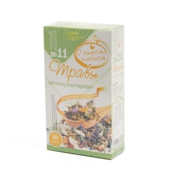 Tea drink №11 ANTIPARASITIC...