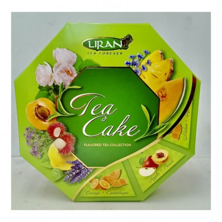 Liran Tējas Torte tējas kolekcija paciņās 80gab.x2g