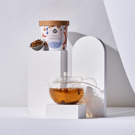 Brown House & Tea - Baltā Ziemassvētku beramā tēja 50g