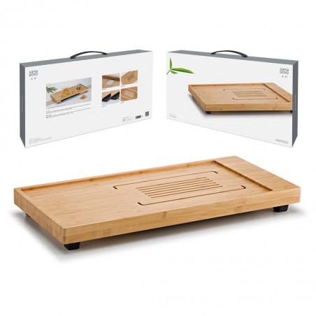 Samadoyo Premium Gongfu Bamboo Ceremonial Tea Tray