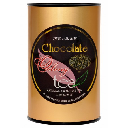 Chocolate Oolong tea 120 g paper tube GF